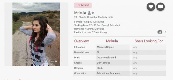 IndianCupid Dating Site