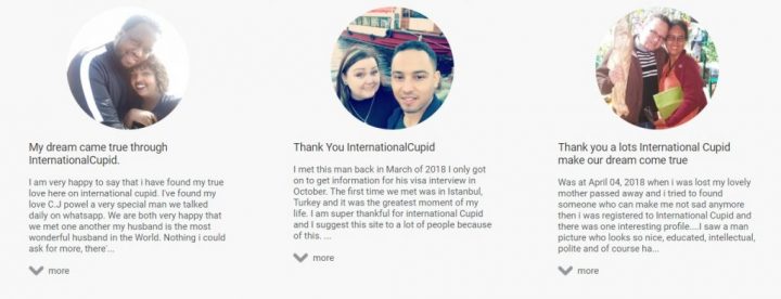 InternationalCupid Dating Site